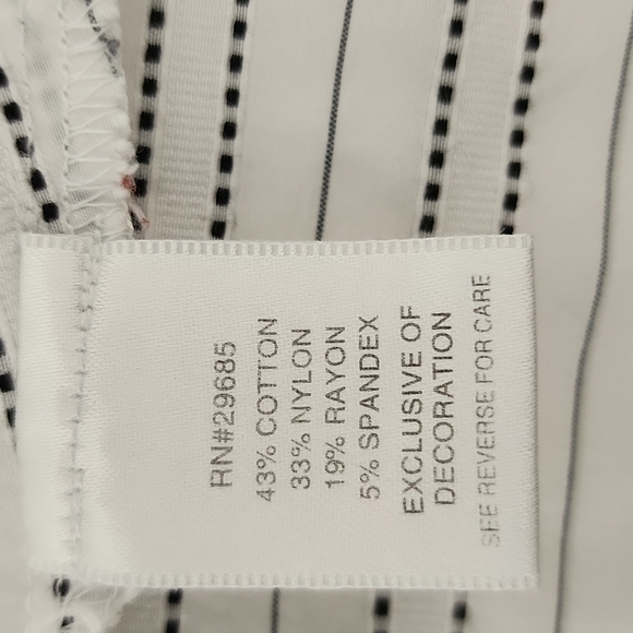 Pendleton Business Casual Button Down Long Sleeve Shirt  Size 14 - Picture 11 of 13